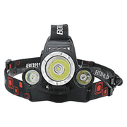 BORUiT HP700 LED Headlamp Head Torch Lamp Rechargeable Light Headlight Camping by China Dropship