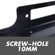 X-BULL Winch Mounting Plate Cradle 8000-13000lbs New Universal Truck TrailerATV by salelink.co.nz