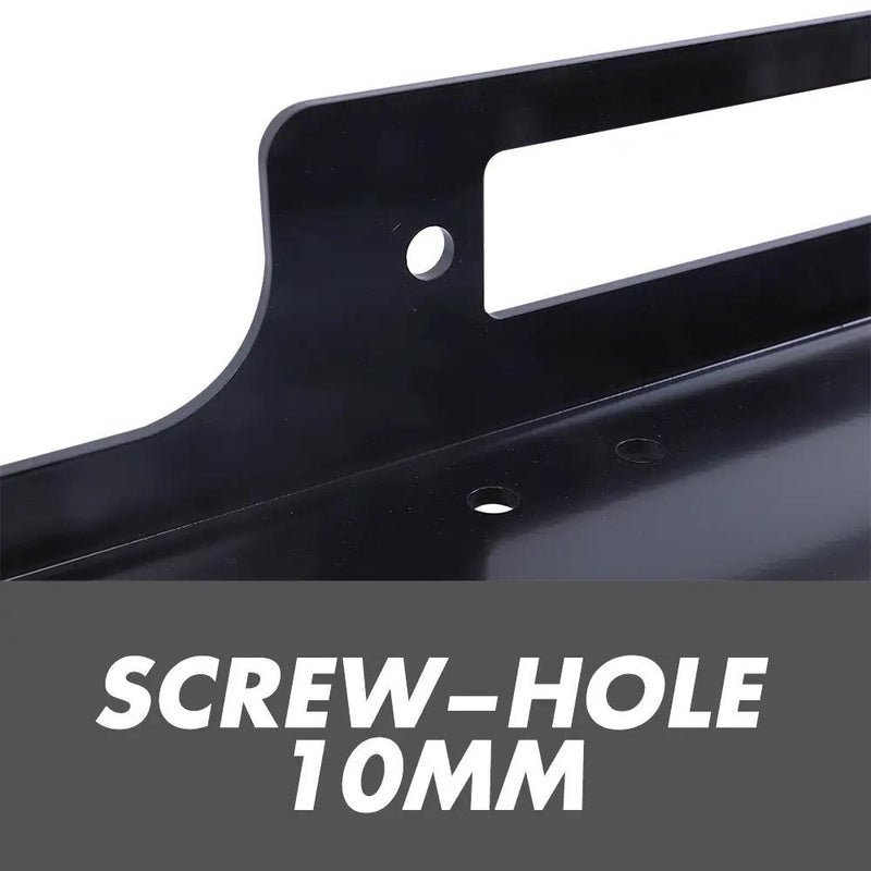 X-BULL Winch Mounting Plate Cradle 8000-13000lbs New Universal Truck TrailerATV by salelink.co.nz