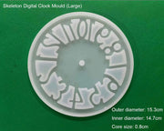 Clock Moulds by Resin Art NZ