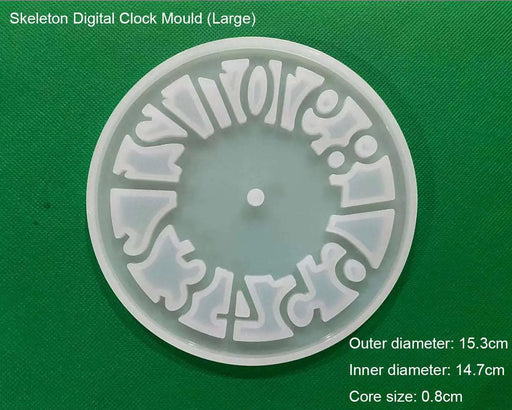 Clock Moulds by Resin Art NZ