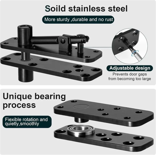 Hidden Door Hinge Heavy Duty Door Hinge Pivot Hinge by salelink.co.nz