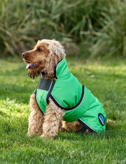 WeatherBeeta ComFiTec Reflective 300D Deluxe Showerproof Dog Coat by WeatherBeeta