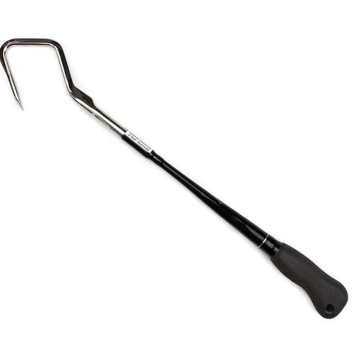 Hook Em Cast Diamond Fixed Lip Gaff - 2 Inch (50mm) Hi-Tensile Stainless Steel Head