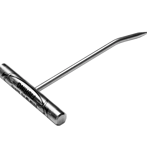 Hook Em Iki Spike 170mm Large T Handle Off Set Stainless Steel Australian Made