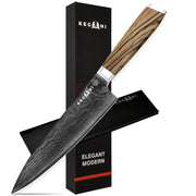 Kegani Chef Knife - 8 Inch Japanese Knife, 67 Layers Japanese VG-10 Damascus Steel Ultra Sharp Kitchen Knife, Professional Chef Knife Gyuto Knife- Ergonomic FullTang Handle - Chef Knife by China Dropship