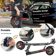 Double Shock Absorber Scooter by Action Outdoors Limited