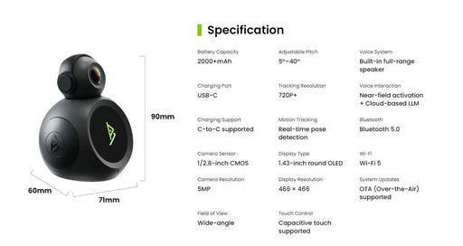 Smart Counting Fitness Training Device by Action Outdoors Limited