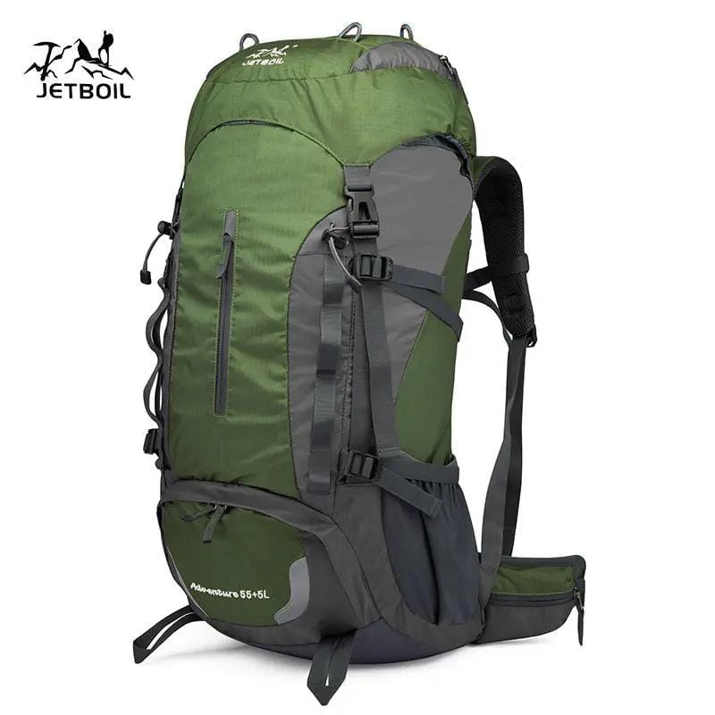 Mead's Supply & Equipment Outfitters limited Hiking Backpacks Jetboil Adventure 55+5L Hiking Backpack — Lightweight Outdoor Pack for Men & Women Jetboil Adventure 55+5L Hiking Backpack — Lightweight Outdoor Pack for Men & Women