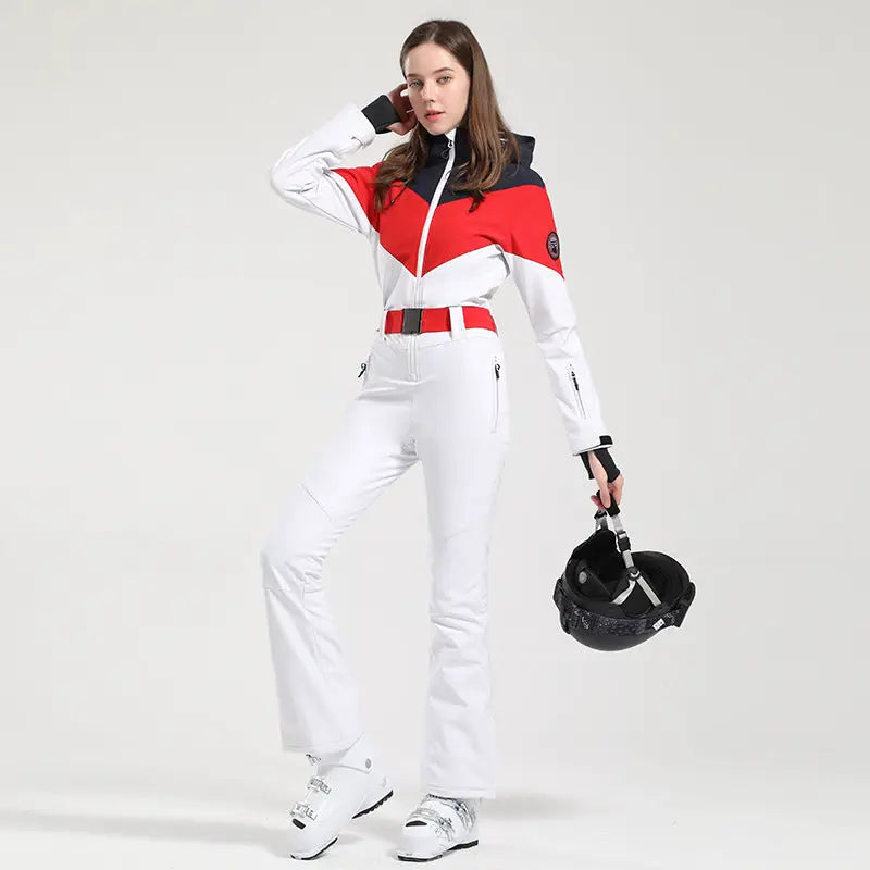 Action Outdoors Limited New Women's Ski Suit Set - Waterproof, Slim Fit, Warm New Women's Ski Suit Set - Waterproof, Slim Fit, Warm