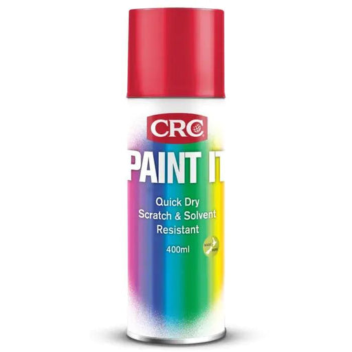 CRC Paint It Bright Red 400ml - Spray Paint
