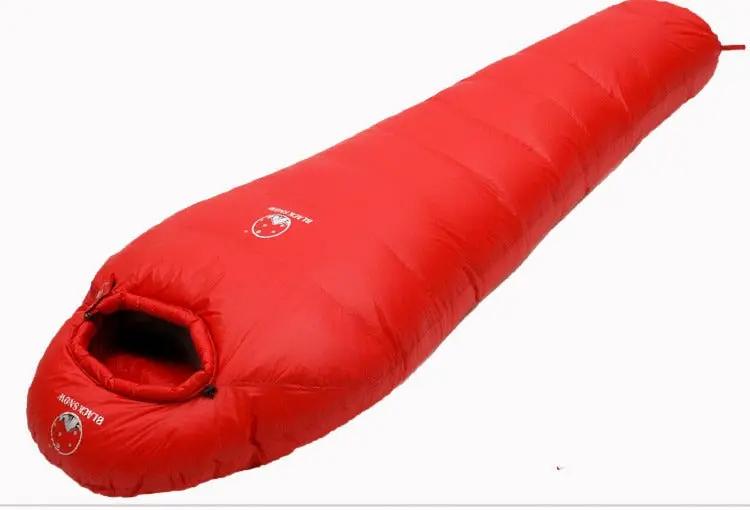 Mummy Goose Down Sleeping Bag by Mead's Supply & Equipment Outfitters limited