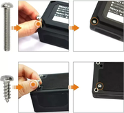 300A M8 48V Studs Bus Bar Power Distribution Box Terminal Block Heavy Duty by salelink.co.nz