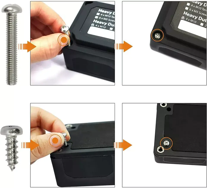 300A M8 48V Studs Bus Bar Power Distribution Box Terminal Block Heavy Duty by salelink.co.nz