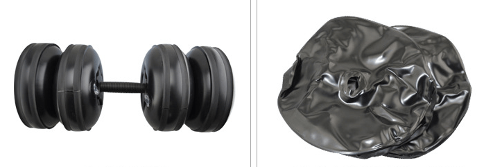 Mead's Supply & Equipment Outfitters limited Home Gym Equipment Adjustable Water-Filled Dumbbells 20–25kg – Portable Home Gym Weights Adjustable Water-Filled Dumbbells 20–25kg – Portable Home Gym Weights