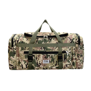 Ecotrek Large 79L Duffel Tote Travel Bag - Camouflage Weekend Luggage KX59401 by ECOTREK