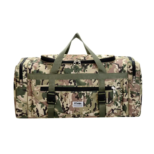 Ecotrek Large 79L Duffel Tote Travel Bag - Camouflage Weekend Luggage KX59401 by ECOTREK