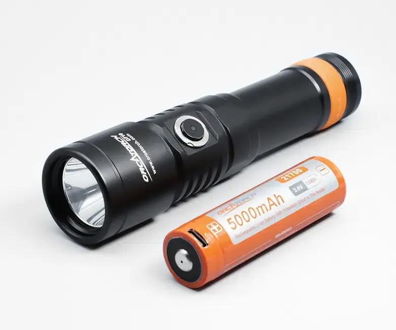 OrcaTorch D710 3000 Lumen Dive Torch by NZ Diver