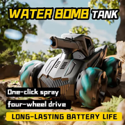 RC Car 4WD 2.4G Wireless Gesture Sensing RC Tank Water Bomb Spray Stunt by dealonline.co.nz