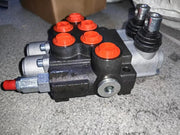 2 Spool Hydraulic Directional Control Valve 11 Gpm, Double Acting Cylinder Spool by salelink.co.nz