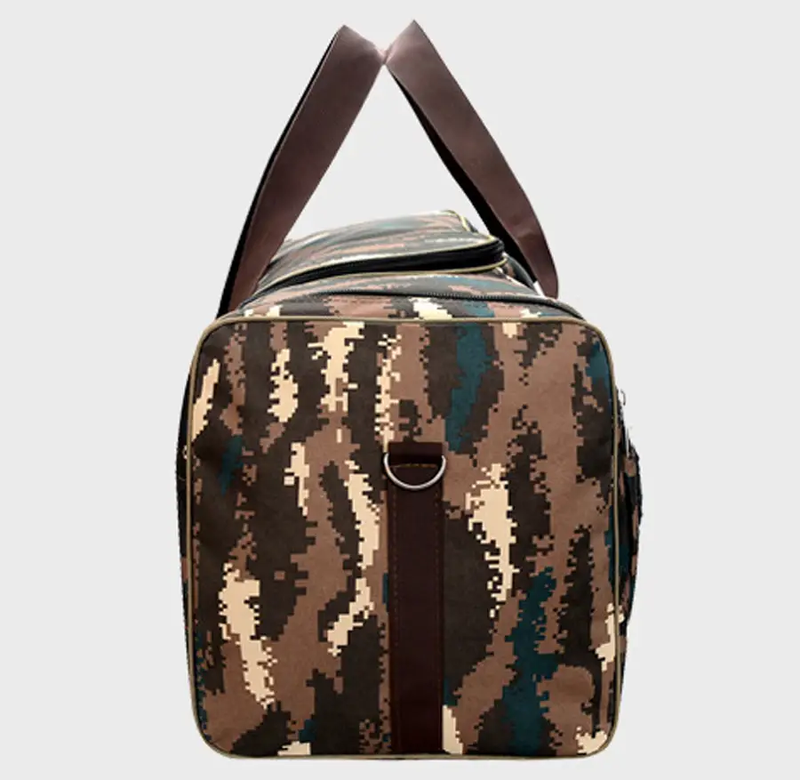 Ecotrek Large 79L Duffel Tote Travel Bag - Camouflage Weekend Luggage KX59401 by ECOTREK