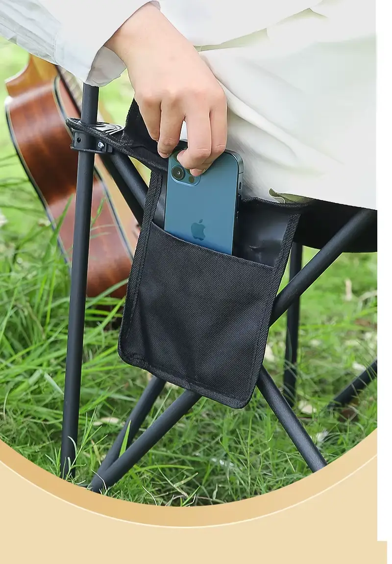 Outdoor Foldable Chair 600D Oxford by dealonline.co.nz