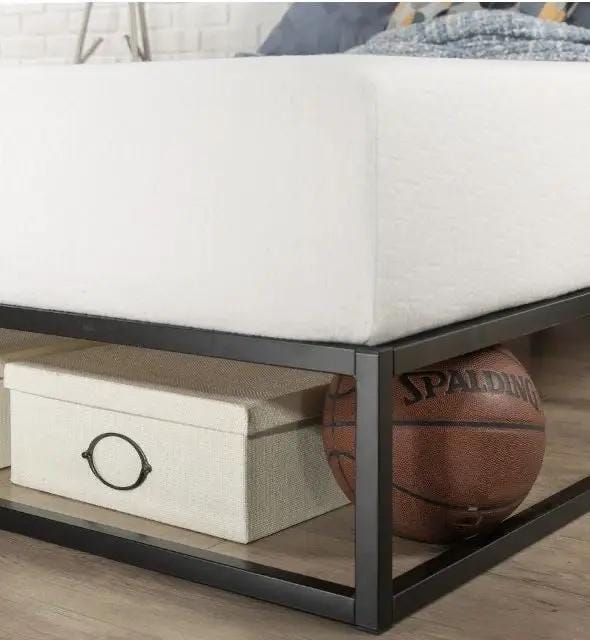 sue-e furniture Bed frames & bases Armein Platform Bed Base Double Armein Platform Bed Base Double