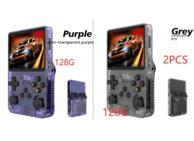 Retro 3D Dual System Arcade Game Console With Ebook Feature by China Dropship