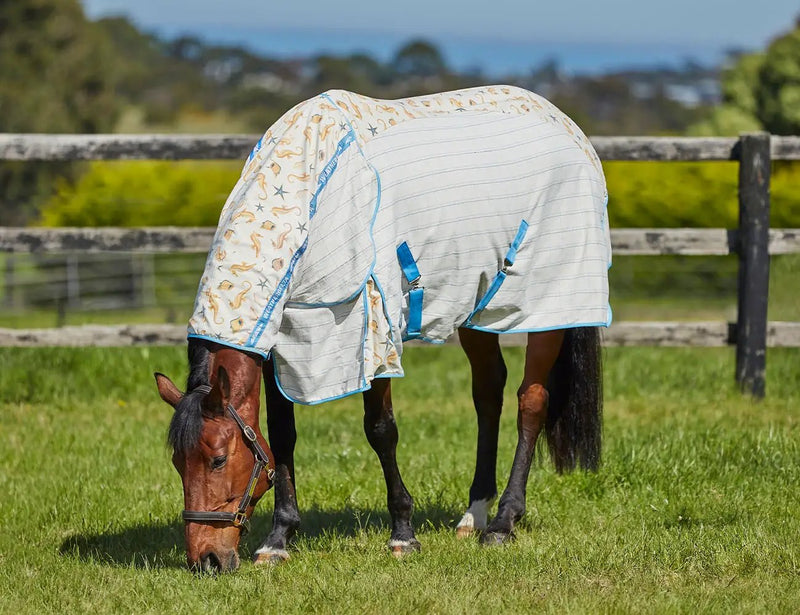 WeatherBeeta Cotton Summer Sheet Combo Neck by WeatherBeeta