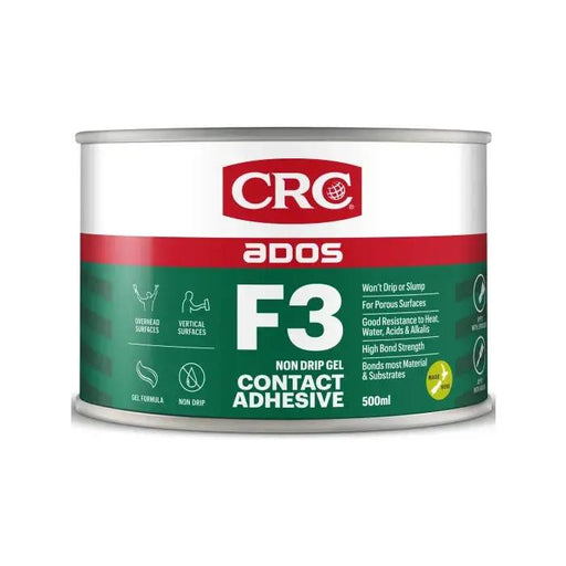 CRC ADOS F3 Non Drip Contact Adhesive 500ml