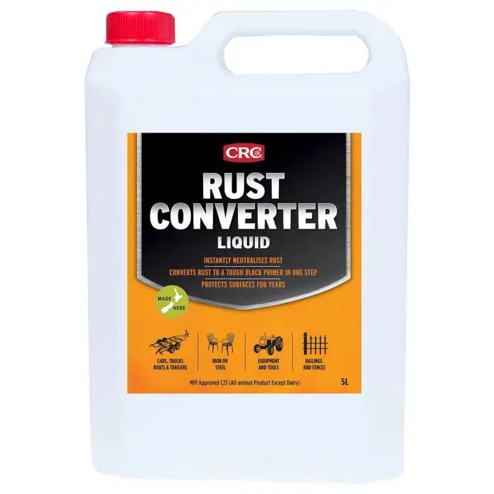 CRC Rust Converter 5L - Neutralises Rust