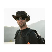 4 Colours Sun Hat Bucket Outdoor Fishing Hiking Cap UV Protection by dealonline.co.nz