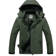 Mead's Supply & Equipment Outfitters limited Men's Outdoor Jacket Men's Waterproof Thermal Hiking Jacket Men's Waterproof Thermal Hiking Jacket