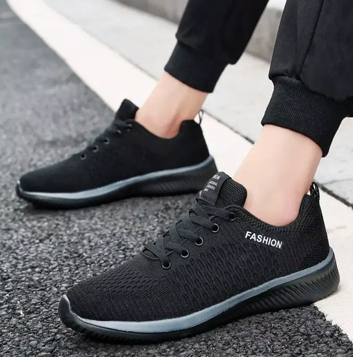 Mens Slip On Walking Shoes Lightweight Breathable Non Slip Running Shoes by dealonline.co.nz