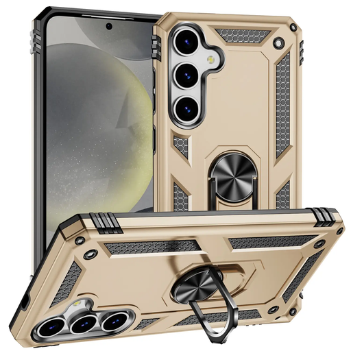 Case for Samsung Galaxy S25 - Gold by salelink.co.nz