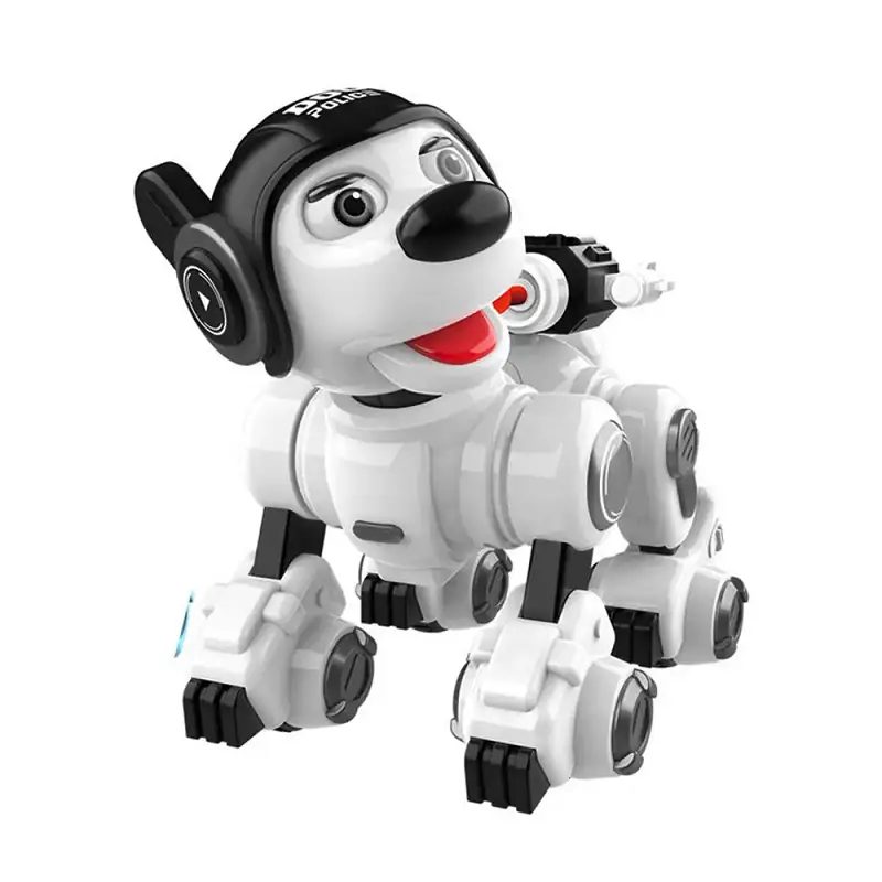 RC Smart Dog Patrol Dance Sing Shooting RC Robot Toy Gift by dealonline.co.nz