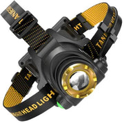 3Modes LED Headlamp Camping Headlight Head Torch USB Rechargeable Headlight Lamp by China Dropship