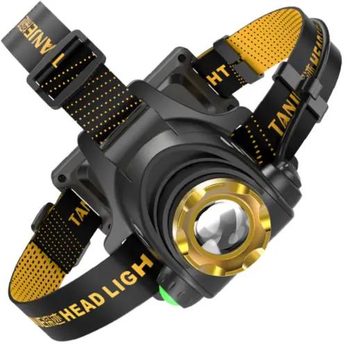 3Modes LED Headlamp Camping Headlight Head Torch USB Rechargeable Headlight Lamp by China Dropship
