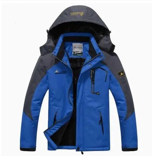 Mead's Supply & Equipment Outfitters limited Men's Outdoor Jacket Men's Waterproof Thermal Hiking Jacket Men's Waterproof Thermal Hiking Jacket