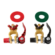 2PCS Quick Release Battery Terminal Connectors by salelink.co.nz