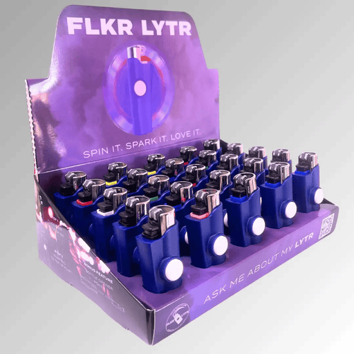 China Dropship Retail Case Clipper Flkr Lytr Display Box Navy Blue 25 Count For Lighters Clipper Lytr Display Box Navy Blue 25 Count For Lighters