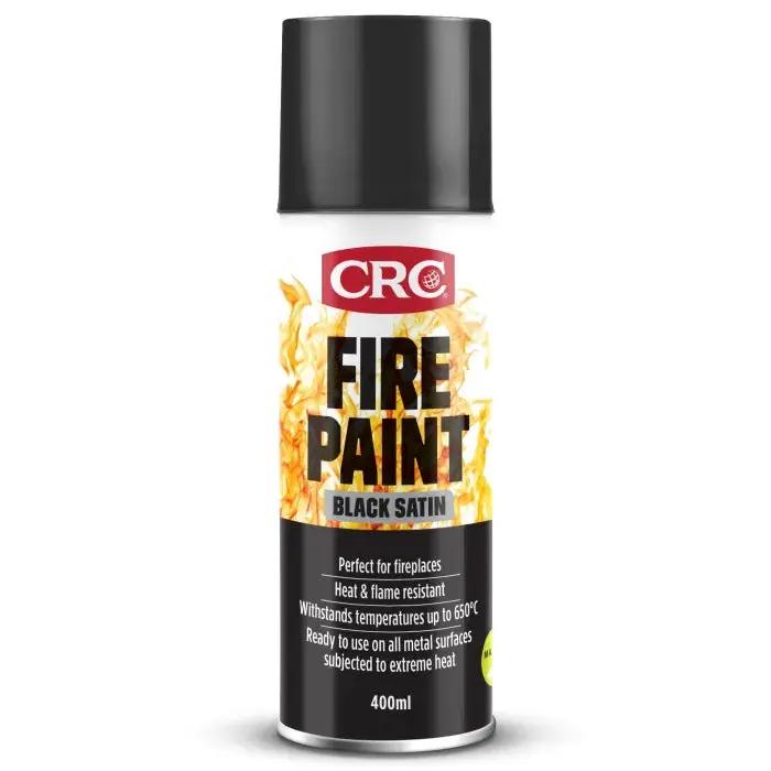 CRC Fire Paint 400ml - Fire Resistant Spray Paint