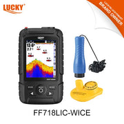 Action Outdoors Limited Lucky FF718LIC-W Ice Fishing Dual Probe Color Sonar Lucky FF718LIC-W Ice Fishing Dual Probe Color Sonar