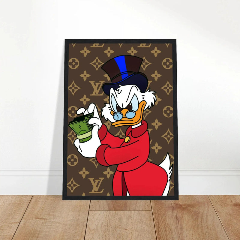 Scrooge #1 by Blank Wall Print Shop