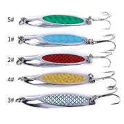 5 Fishing Lures With Mini Tackle Box by NZ Diver