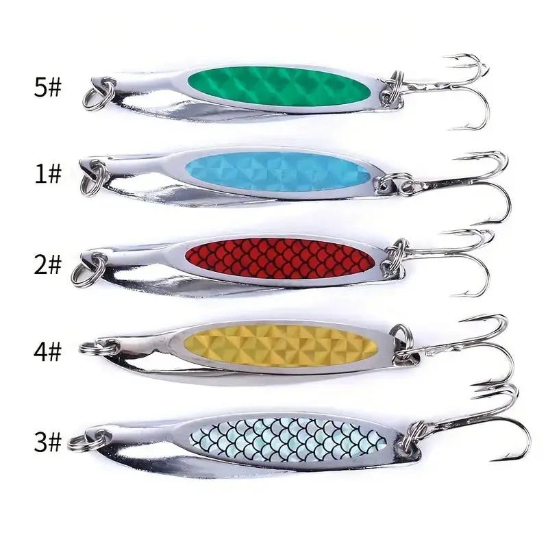 5 Fishing Lures With Mini Tackle Box by NZ Diver