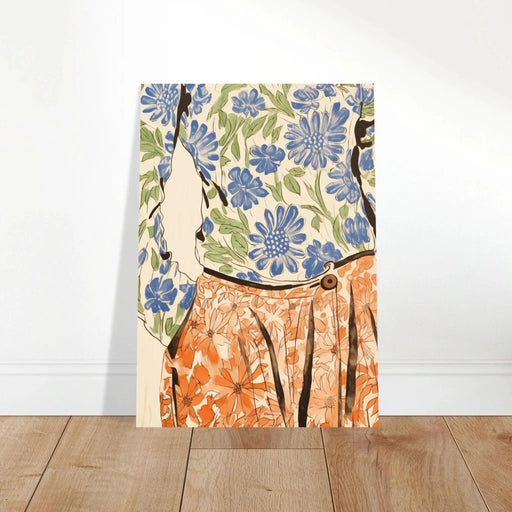 Fashion Floral #4 by Blank Wall Print Shop