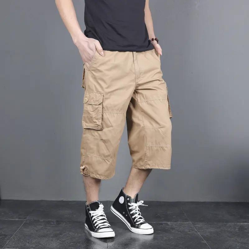 Men's Loose Casual Cotton Shorts for Summer by Mead's Supply & Equipment Outfitters limited