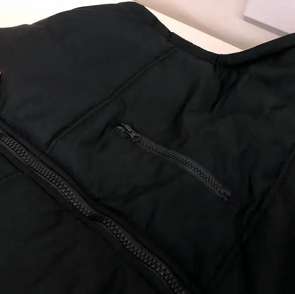 3XL Jumbo Size Vest Sleeveless Thermal Jacket Black by dealonline.co.nz