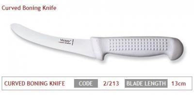 Curved Boning Knife 13cm HG Progrip - Action Outdoors Kiwi
